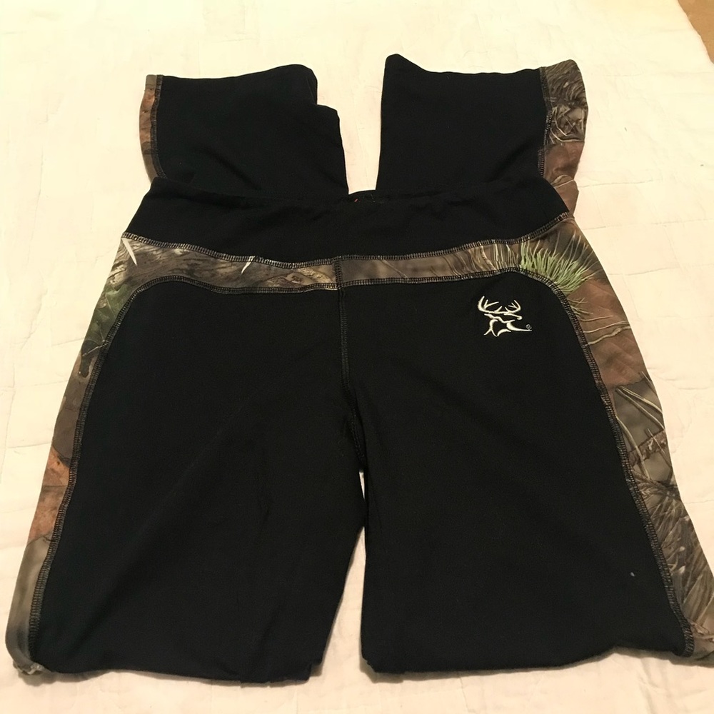 Ladies Camo Pants